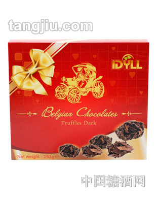 比时利伊迪黎尔松露形巧克力250g