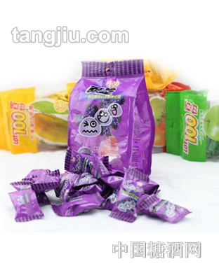 马来西亚一百份黑加仑子酸味果汁软糖80g