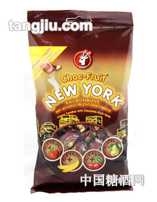 德国哈利士巧克力味水果糖150g