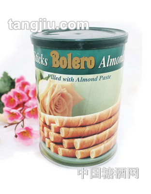 希腊百利隆杏仁味威化蛋卷400g