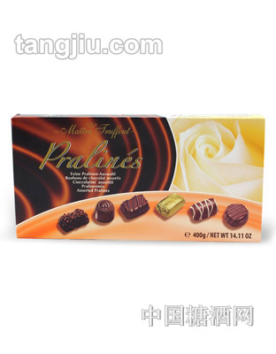 德国麦特德菲什锦巧克力400g