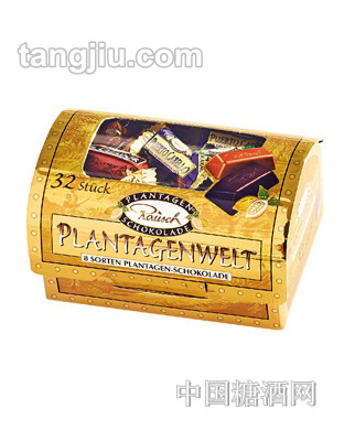 德国劳士珍宝箱巧克力礼盒215g