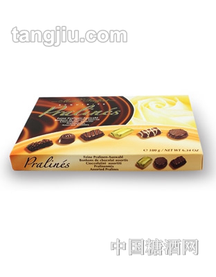 德国麦特德菲什锦巧克力典雅礼盒180g