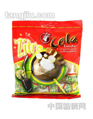 德国哈利士滋多可乐味棒棒糖130g