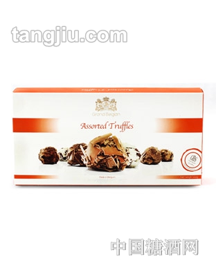 比利时吉贝丝雪球型夹心巧克力100g