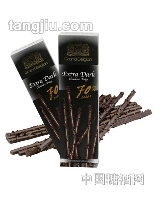 吉贝丝黑巧克力棒（原味）75g
