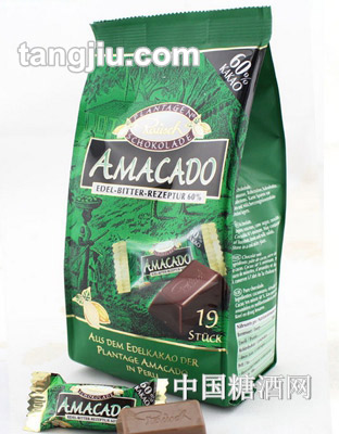 德国劳士亚马加多黑巧克力125g