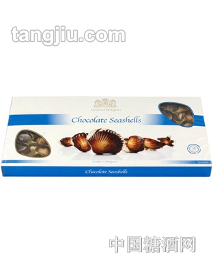 比利时吉贝丝贝壳榛仁巧克力500g