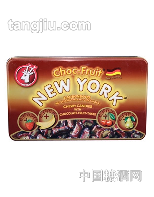 德国哈利士巧克力味水果糖礼盒500g