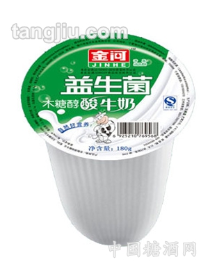 木糖醇益生菌酸牛奶180g