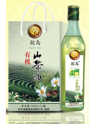 有机山茶油