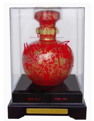 中国红心酒——风华绝代