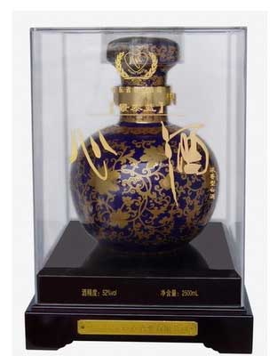 景泰蓝心酒—尊荣独秀