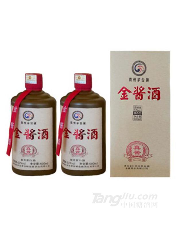 金酱酒-真酱酱香型