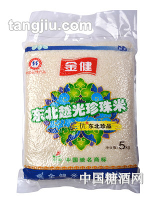 金健东北越光珍珠米5kg