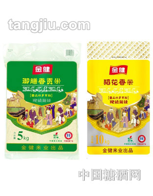 金健米宁夏系列5kg