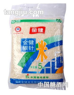 金健银针米5kg