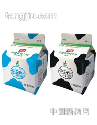 金健牧场鲜牛奶200ml