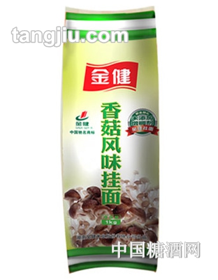 金健香菇风味挂面1kg