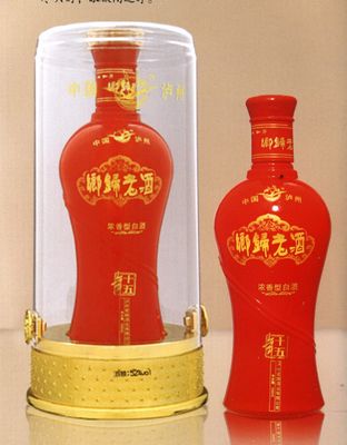 乡归老酒十五年