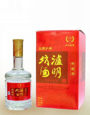 泸明坊酒（红盒）