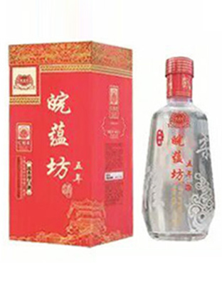 皖蕴坊五年-白酒-皖蕴坊原浆酒