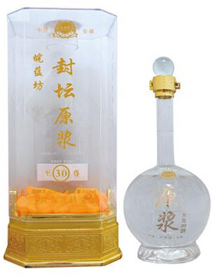 皖蕴坊封坛原浆30-白酒-皖蕴坊原浆酒