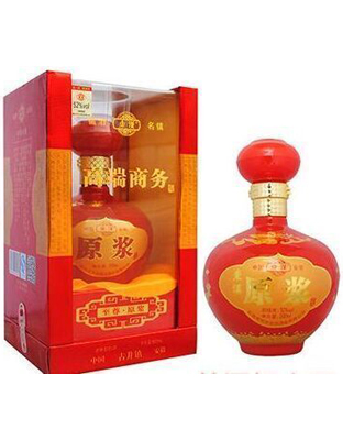 皖蕴坊生态原浆酒红