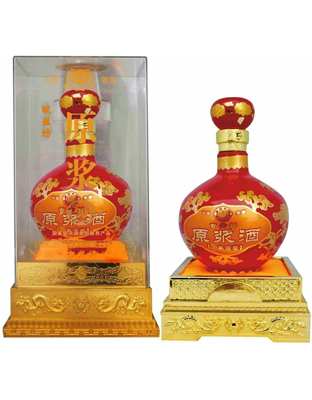 皖蕴坊原浆酒红