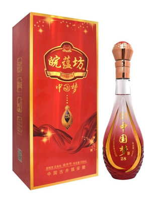 皖蕴坊中国梦酒28