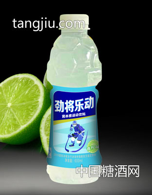 劲将乐动饮料青柠味600ml