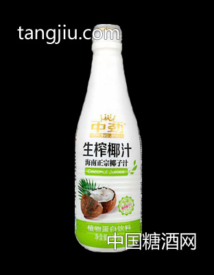 中劲生榨椰汁1.25kg