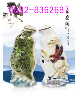 台湾马鹰酒/台湾喜财神酒/台湾秦俑酒