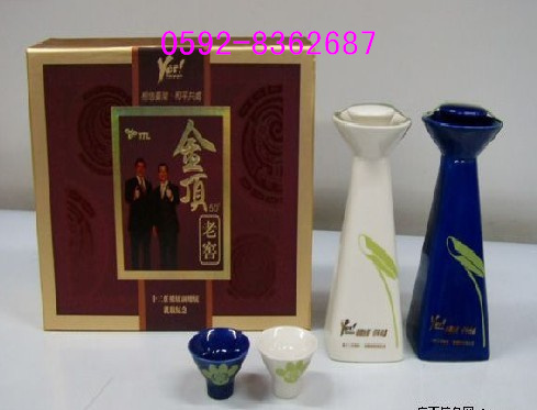 台湾金顶老窖酒