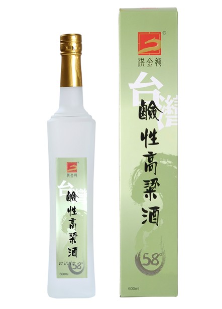 洪金龙台湾碱性高粱酒58度