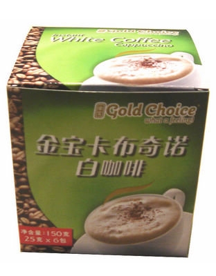 金宝卡布其诺白咖啡(盒装)