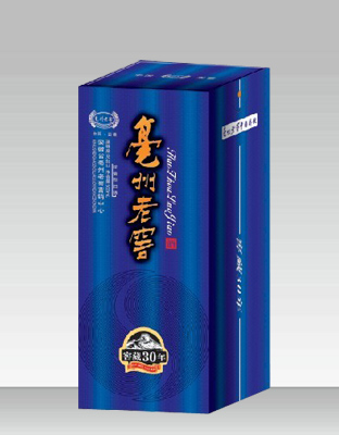 安徽亳州老窖-蓝老窖30年