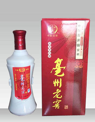 亳州老窖三年