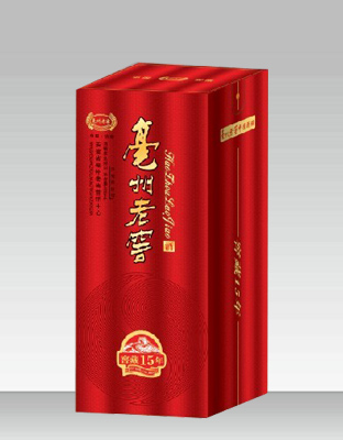 安徽亳州老窖-红老窖15年