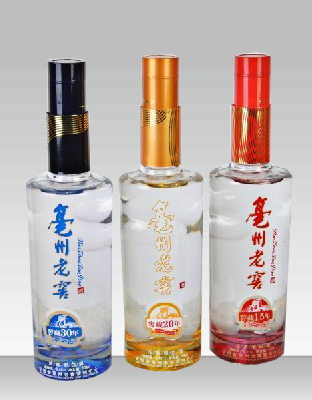 安徽亳州老窖-红黄蓝