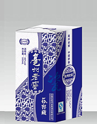 亳州老窖五年窖藏（蓝）