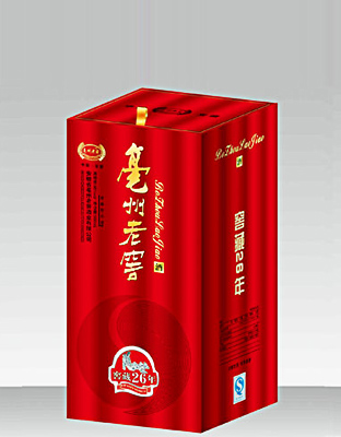 亳州老窖26年窖藏（红）