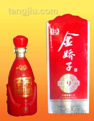 金娇子珍藏9年