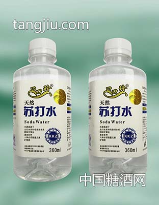 天然苏打水360ml