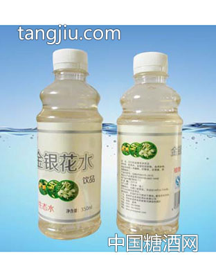 金银花水350ml