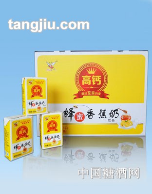 金利尔高钙蜂蜜香蕉奶250ml