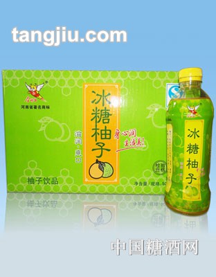 金利尔冰糖柚子500ml