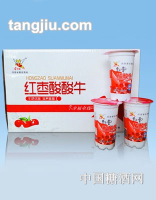 金利尔红枣酸酸牛奶味饮料200ml