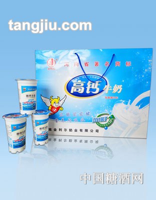 金利尔高钙牛奶250ml