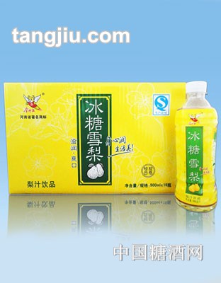 金利尔冰糖雪梨500ml